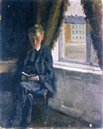 Edvard Munch - Bilder Gemälde - Andreas Reading