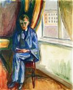 Edvard Munch - Bilder Gemälde - Andreas Reading