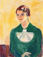 Edvard Munch - Bilder Gemälde - Annie Stenersen