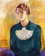 Edvard Munch - Bilder Gemälde - Annie Stenersen