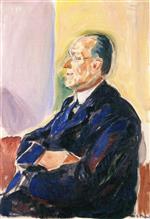 Edvard Munch - Bilder Gemälde - Anton Brünings
