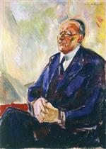 Edvard Munch - Bilder Gemälde - Anton Brünings