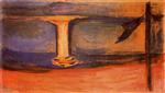 Edvard Munch  - Bilder Gemälde - Asgardstrand