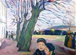 Edvard Munch  - Bilder Gemälde - Auction at Grimsrød