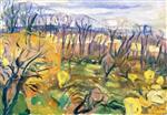 Edvard Munch  - Bilder Gemälde - Autumn Colors