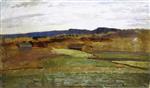Edvard Munch  - Bilder Gemälde - Autumn in Asker