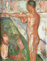 Edvard Munch  - Bilder Gemälde - Bather