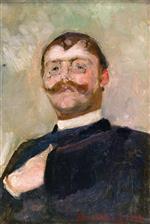 Edvard Munch  - Bilder Gemälde - Bendix Lange