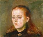Edvard Munch  - Bilder Gemälde - Betzy Nilsen