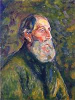 Edvard Munch  - Bilder Gemälde - Børre Eriksen