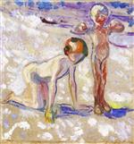 Edvard Munch  - Bilder Gemälde - Childhood