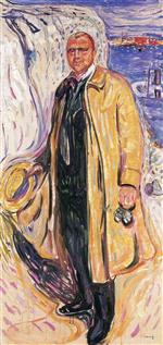 Edvard Munch  - Bilder Gemälde - Christian Gierloff