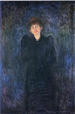 Edvard Munch  - Bilder Gemälde - Dagny Juel Przybyszewska