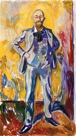 Edvard Munch  - Bilder Gemälde - Daniel Jacobson