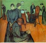 Edvard Munch  - Bilder Gemälde - Death in the Sickroom