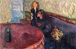 Edvard Munch  - Bilder Gemälde - Desire
