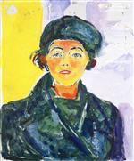 Edvard Munch  - Bilder Gemälde - Ebba Ridderstad