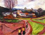 Edvard Munch  - Bilder Gemälde - Elgersburg