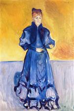 Edvard Munch  - Bilder Gemälde - Elisabeth Förster-Nietzsche