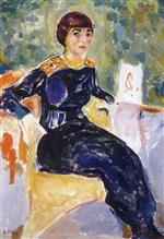 Edvard Munch  - Bilder Gemälde - Elsa Glaser