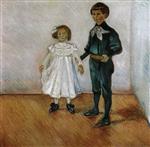 Edvard Munch  - Bilder Gemälde - Erdmute and Hans Herbert Esche