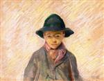 Edvard Munch  - Bilder Gemälde - Fisherboy from Nice