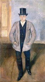 Edvard Munch  - Bilder Gemälde - Frederik Lidemark