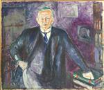 Edvard Munch  - Bilder Gemälde - Fredrik Stang