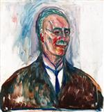 Edvard Munch  - Bilder Gemälde - Frimann Koren