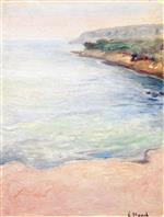 Edvard Munch  - Bilder Gemälde - From the Riviera