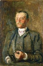 Edvard Munch  - Bilder Gemälde - Georg Stang