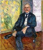 Edvard Munch  - Bilder Gemälde - Gustav Schiefler