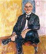 Edvard Munch  - Bilder Gemälde - Gustav Schiefler