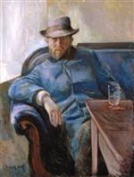 Edvard Munch  - Bilder Gemälde - Hans Jæger