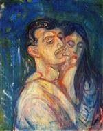 Edvard Munch  - Bilder Gemälde - Head by Head