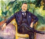 Edvard Munch  - Bilder Gemälde - Heirich C. Hudtwalcker