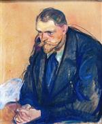 Edvard Munch  - Bilder Gemälde - Helge Bäckström