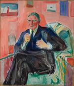 Edvard Munch  - Bilder Gemälde - Henrik Bull