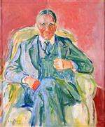 Edvard Munch  - Bilder Gemälde - Henrik Bull