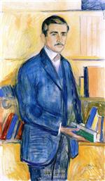 Edvard Munch  - Bilder Gemälde - Herbert Esche
