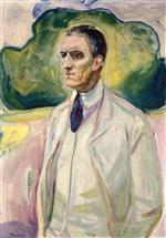 Edvard Munch  - Bilder Gemälde - Hieronymus Heyerdahl
