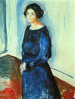 Edvard Munch  - Bilder Gemälde - Inger Barth