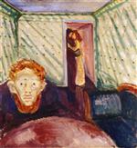 Edvard Munch  - Bilder Gemälde - Jealousy