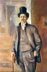 Edvard Munch  - Bilder Gemälde - Karl Dørnberger