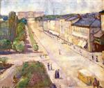 Edvard Munch  - Bilder Gemälde - Karl Johan