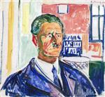 Edvard Munch  - Bilder Gemälde - Karl Wefring