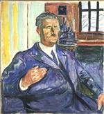 Edvard Munch  - Bilder Gemälde - Karl Wefring