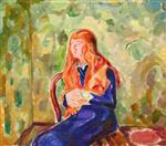 Edvard Munch  - Bilder Gemälde - Käte Perls