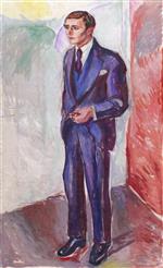 Edvard Munch  - Bilder Gemälde - Leopold Wondt