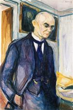 Edvard Munch  - Bilder Gemälde - Lucien Dedichen and Jappe Nilssen